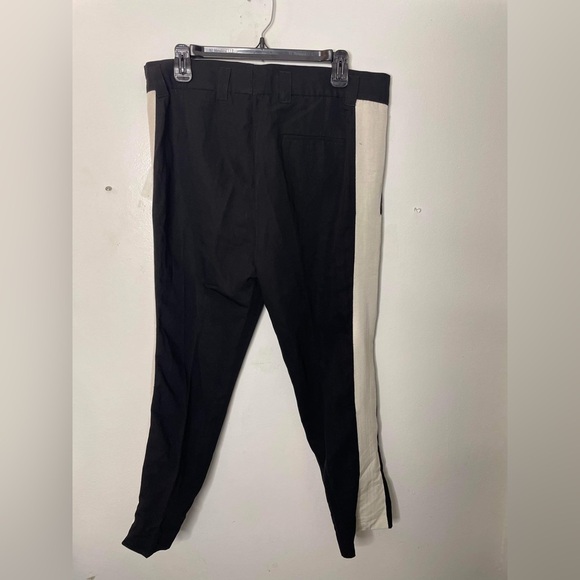 Rare Haider Ackermann Mainline white strie trousers, size 40 - Picture 5 of 5